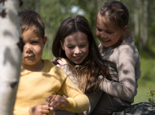 Lanullva Ull til barn – hvorfor merinoull er best for barn