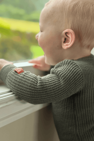 Havbris 2.0 Ull Babybody, Laurbær