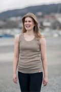 Havbris 2.0 Wool Singlet Women's, Linen