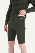 Anti-Tex 2.0 Wool Boxer, Olive green
