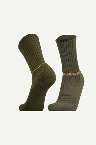 Anti-Tex Ullsokk Voksen, Oliven grønn-Lanullva