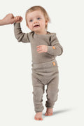 Havbris 2.0 Wool Tights Baby, Vinje Grey