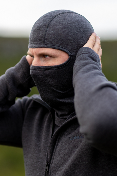 ANTWORT NZ WOOL BALACLAVA ブラック バラクラバ ANTWORT NZ WOOL BALACLAVA ブラック バラクラバ