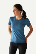 Basic T-Shirt Ladies, Arctic Blue