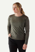 Basic T-Shirt Ladies Long Sleeve, Myr