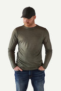 Basic T-Shirt Men's Long Sleeve, Myr
