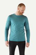 Basic T-Shirt Men's Long Sleeve, Northern Lights
