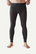 Basic Wool Blend Longs Men, Anthracite