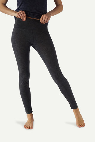 Lanullva Basic Woolen Trousers Women, Anthracite