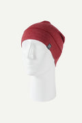Basic Beanie, Burgundy
