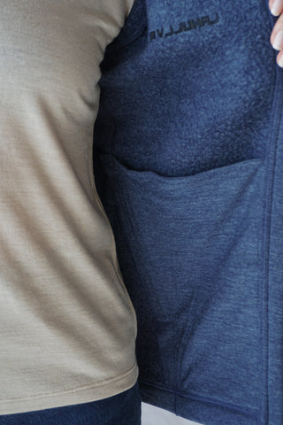 Lanullva Basic Hood Ladies, Atlantic blue