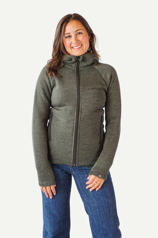 Lanullva Basic Hood Women, Myr