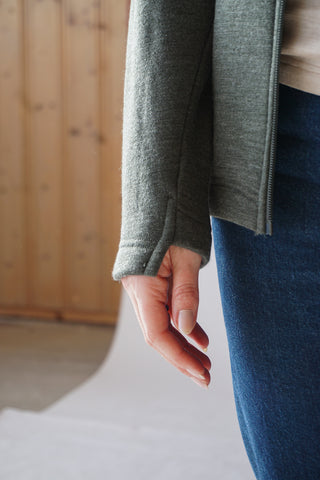 Lanullva Basic Hood Women, Myr