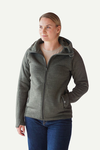 Lanullva Basic Hood Women, Myr