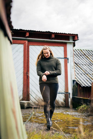 Lanullva Eilif Genser Dame, Grønnbakken-Lanullva