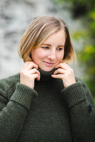 Lanullva Eilif Sweater Ladies, Grønnbakken