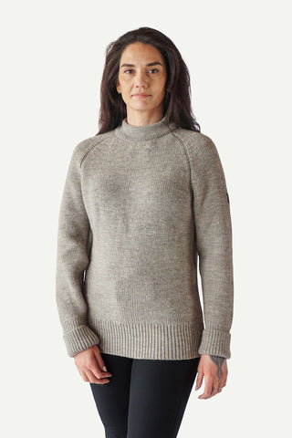 Lanullva Eilif Sweater Crewneck, Greystone