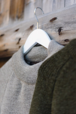 Lanullva Eilif Sweater Crewneck, Greystone