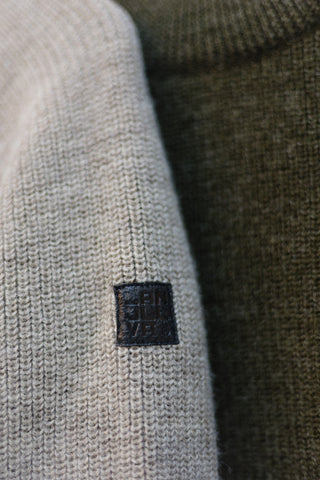 Lanullva Eilif Sweater Crewneck, Greystone