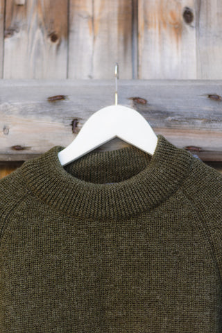 Lanullva Eilif Sweater Crewneck, Grønnbakken