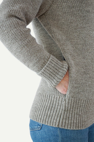Lanullva Eilif Sweater Crewneck, Greystone