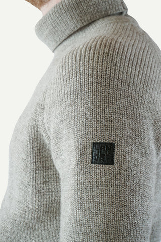 Lanullva Eilif Sweater Unisex, Gray stone