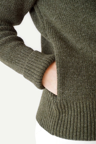 Lanullva Eilif Sweater Unisex, Grønnbakken