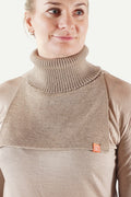 Hustadvika 2.0 Ullhals Adult, Linen