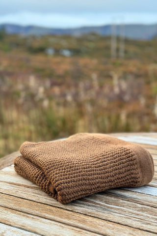 Lyngstad 2.0 Health Blanket Wool Baby, Hazelnut