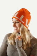 Havbris 2.0 Logo hat, Orange / White