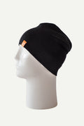 Havbris 2.0 Wool Hat Stockinette, Coal