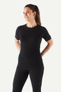 Havbris 2.0 Wool T-shirt, Coal