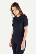 Havbris 2.0 Wool T-shirt, Night blue