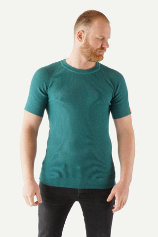 Lanullva Havbris 2.0 Ull T-skjorte, Nordlys-Lanullva