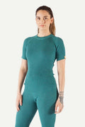 Havbris 2.0 Wool T-shirt, Northern Lights