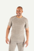 Havbris 2.0 Wool T-shirt, Vinje Grey