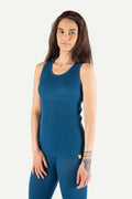 Havbris 2.0 Women's Wool Singlet, Arctic Blue