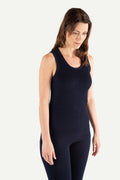 Havbris 2.0 Women's Wool Singlet, Night blue