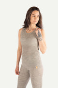 Havbris 2.0 Women's Wool Singlet, Vinje Grey