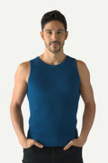 Havbris 2.0 Wool Singlet Unisex, Arctic Blue