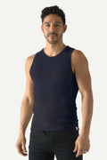 Havbris 2.0 Wool Singlet Unisex, Midnight Blue