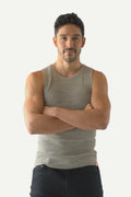 Havbris 2.0 Wool Singlet Unisex, Vinje Grey