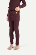 Havbris 2.0 Woolstillongs Children, Blackcurrant