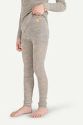 Havbris 2.0 Wool Blend Longsleeves Children, Vinje Grey