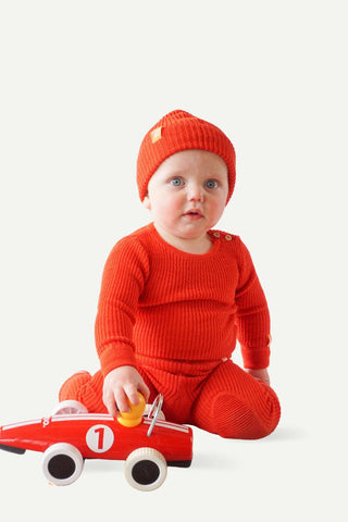Havbris 2.0 Ulltights Baby, Midnattsol-Lanullva