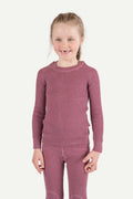 Havbris 2.0 Wool Sweater Children, Heather Pink