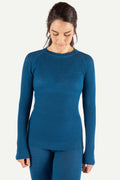 Havbris 2.0 Wool Crewneck Sweater, Arctic Blue