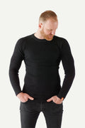 Havbris 2.0 Wool sweater Crewneck, Coal