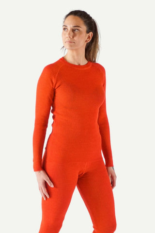 Havbris 2.0 Ulltrøye Crewneck, Midnattsol-Lanullva