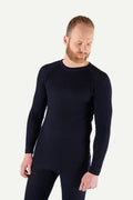 Havbris 2.0 Wool Crewneck, Midnight Blue